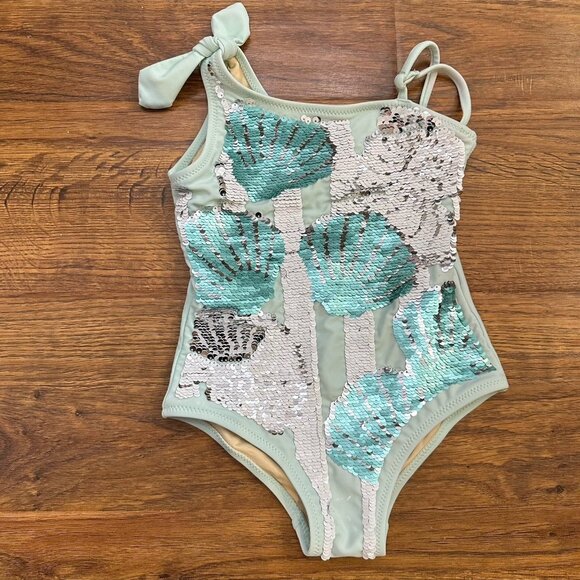 Shade Critters sequin one piece swimsuit - Picture 1 of 4
